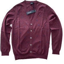 Drumohr cardigan uomo cotone