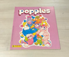 Album Figurine PANINI - POPPLES Non COMPLETO 1988 - originale