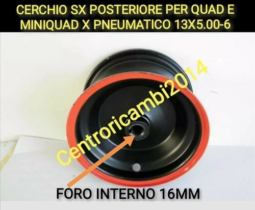 Cerchio posteriore per - cerchio, quad