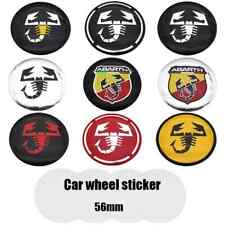 4 pezzi 56 mm Abarth emblema