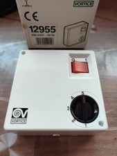 Regolatore di velocità 5 posizioni Vortice art. 12955 SCRNR5. Nuovo e rarissimo