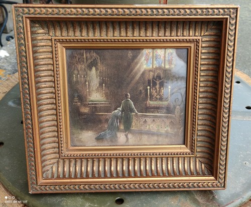 Cadre ancien style empire - ancien,