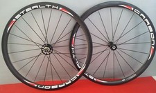 RUOTE STEALTH CARBON TUBOLARE
