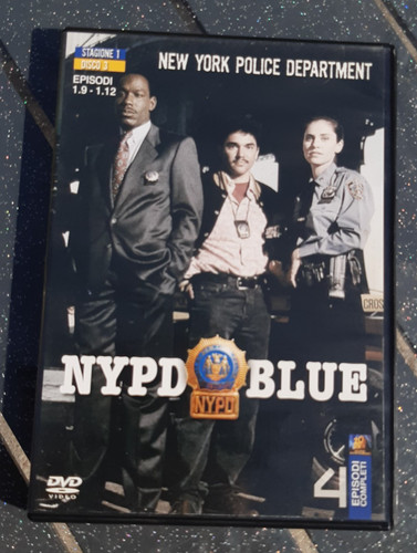 Nypd blue stagione disco 3 - nypd, 1