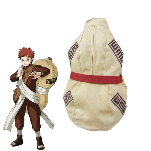 Naruto gaara cosplay backpack - cosplay,