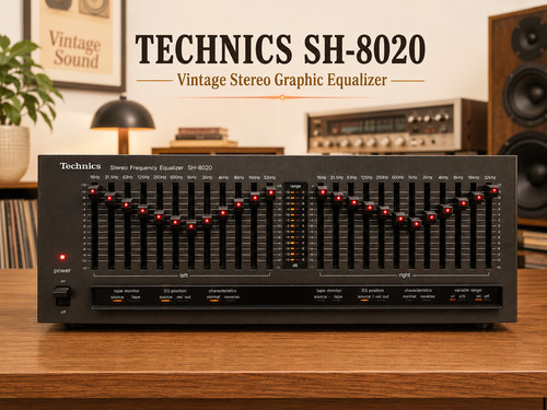 Technics 8020 rare - sh-8020, 🌈rare🌈