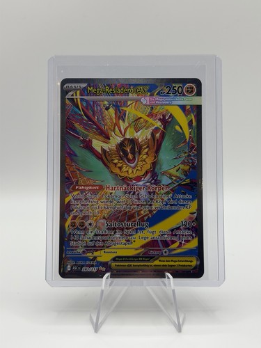 Carta pokemon mega - pokemon:, resladero