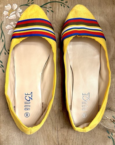 Ballerine punta gialle - a,