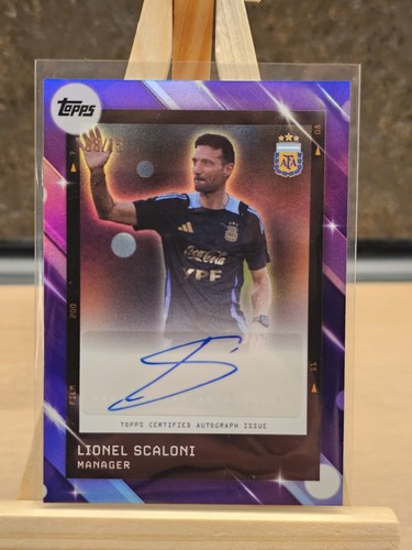 Autografo numerato 2025 - , topps