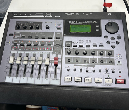 Roland 840gx stazione - roland, vs-840gx