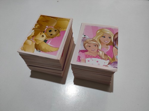 Barbie 2014 panini figurine - barbie,