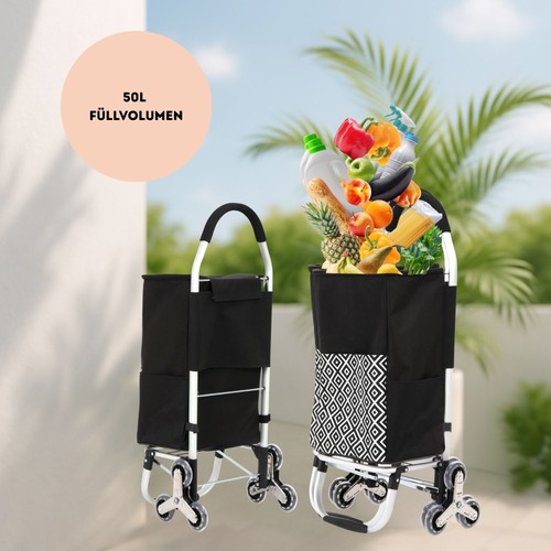 Carrello della spesa con - , ruote