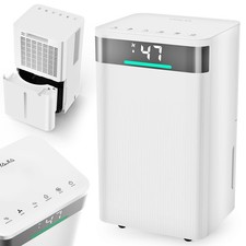 Deumidificatore Elettrico APP Deumidificatore Ambiente 20L/24H Deumidificazione Automatica