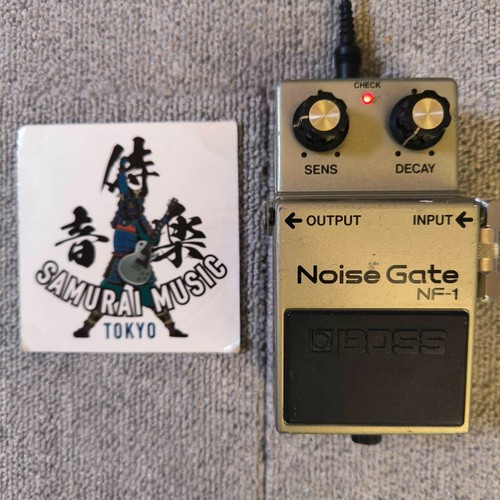 Boss noise gate pedale - boss, nf-1