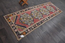 Tappeto runner turco vintage