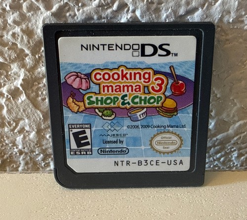 Cooking mama shop chop - shop, &