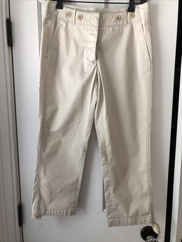 Pantaloni chino cropped - , prada