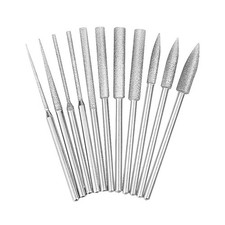 Set di frese diamantate per