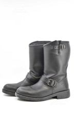 Stivali Da Moto Ducati Stron Rider Vera Pelle Neri N 43