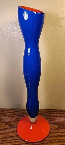 Raro vaso vetro alieno - raro,