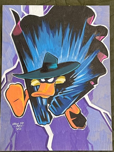 Darkwing duck originale - duck,