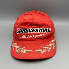 BRIDGESTONE Motorsport Baseball Cap / Mütze rot Car Auto