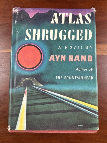 Atlas shrugged ayn - atlas, rand