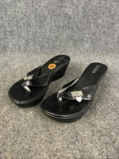 Sandali donna Guess neri