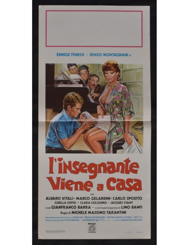Locandina insegnante viene a - locandina, l'insegnante