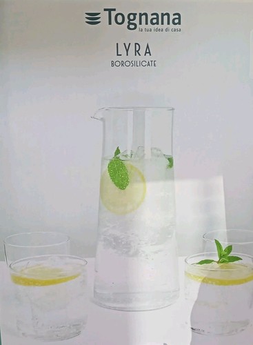 Caraffa 4 bicchieri in - 1,5, lt.+4