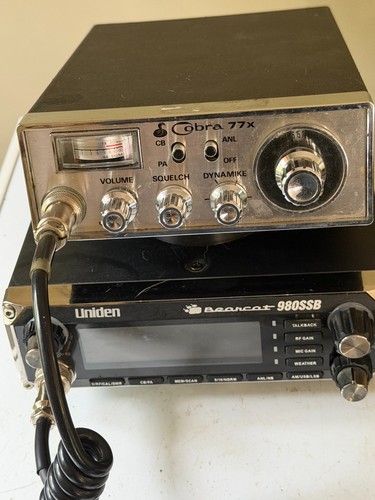 Uniden 980ssb cobra 77x - 980ssb,