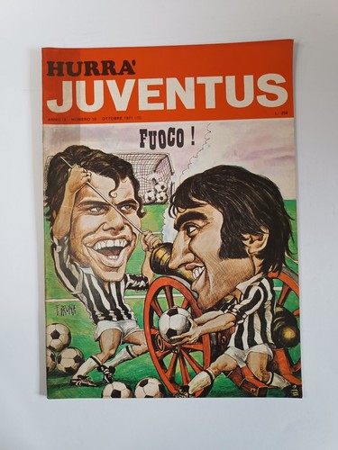 Rivista hurra juventus fuoco - hurra',