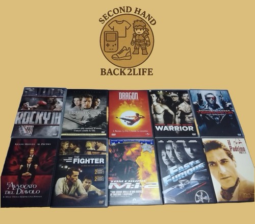 Lotto dvd film - dvd, da