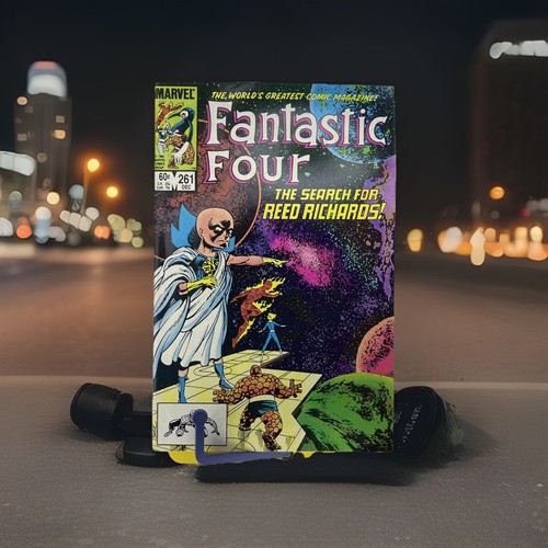 Fantastici quattro 261 - fantastici, marvel