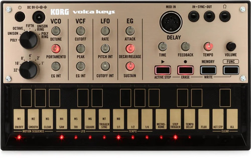 Korg volca keys sintetizzatore - volca,