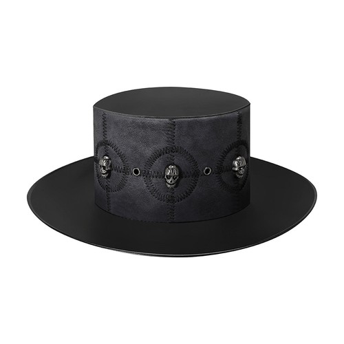 Cappello cilindro steampunk - a,