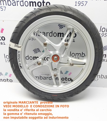 Cerchio ruota anteriore - ruota,