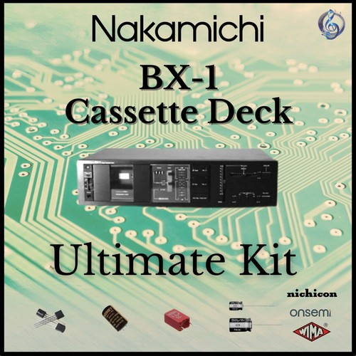 Nakamichi cassette deck - bx-1,