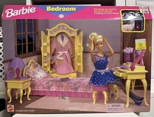 Camera da letto Barbie vintage 67552-91 Mattel anni '90 - nuova sigillata