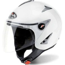 Airoh casco jet - color, white