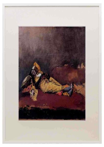 Quadro stampa con cornice