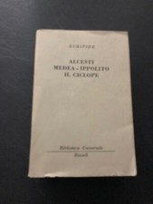 Euripide Alcesti Medea