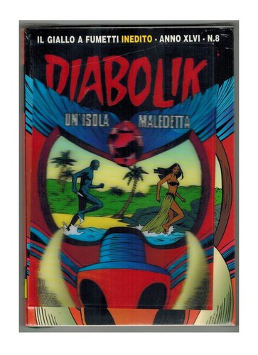 Diabolik xlvi con cartolina - 8,