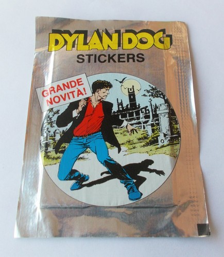 Dylan dog stickers - dylan, bustina