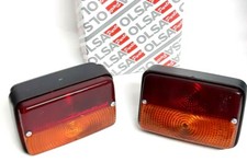 FANALI LUCI POSTERIORI PER TRATTORE SAME LAMBORGHINI MULETTI CARRELLI VERALUX 