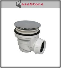 SIFONE PER PIATTO DOCCIA DIAMETRO 60MM PILETTA SCARICO