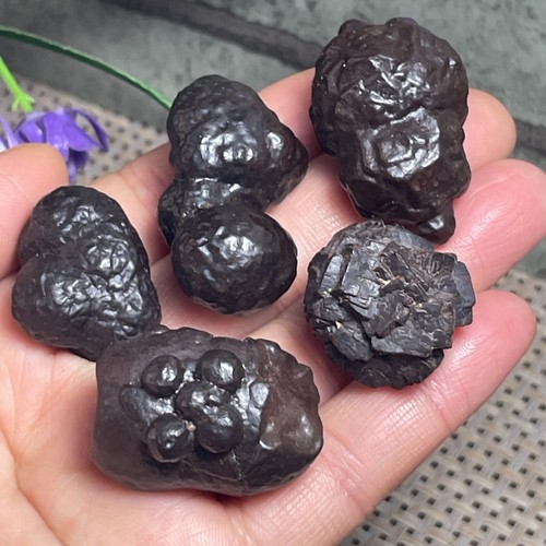 5pcs 134g limonite ematite - 5pcs,