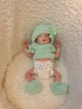 Mini Silicone Reborn Baby Doll