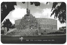 Rppc 218 monumento la - rppc,,