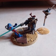 Warhammer 40k/40,000 Tau Empire - Commander Shadowsun (1st Version)